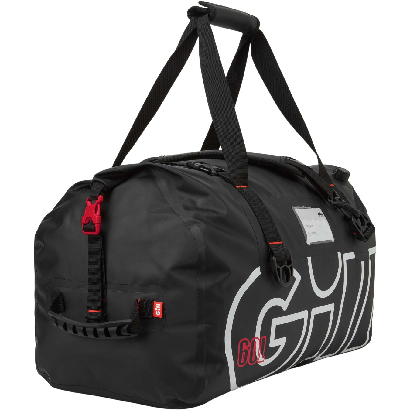 2026 Gill Voyager Zaino Dry 60L L112 - Black
